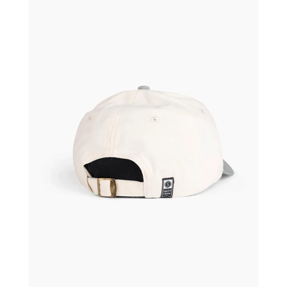 SALTY CREW GOOD TIMES DAD HAT SAGE
