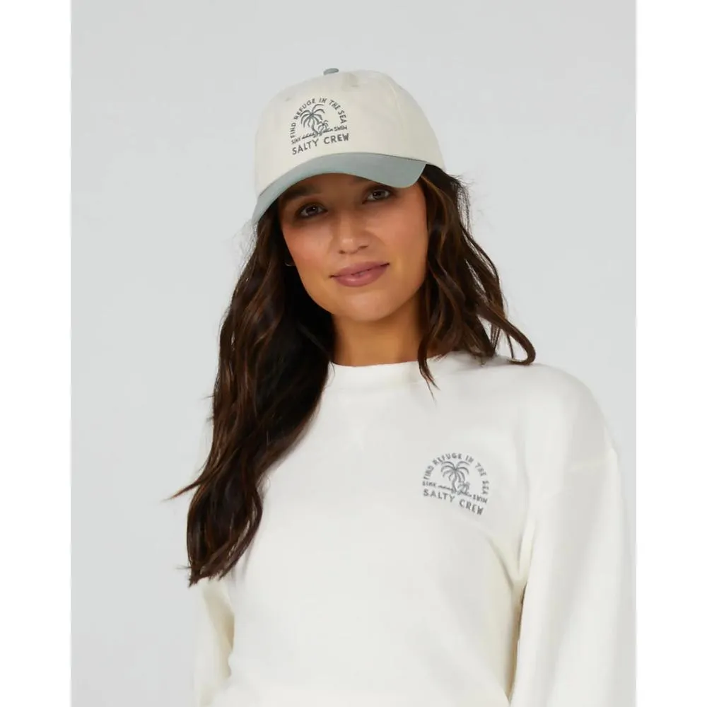 SALTY CREW GOOD TIMES DAD HAT SAGE