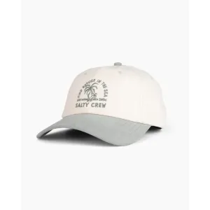 SALTY CREW GOOD TIMES DAD HAT SAGE