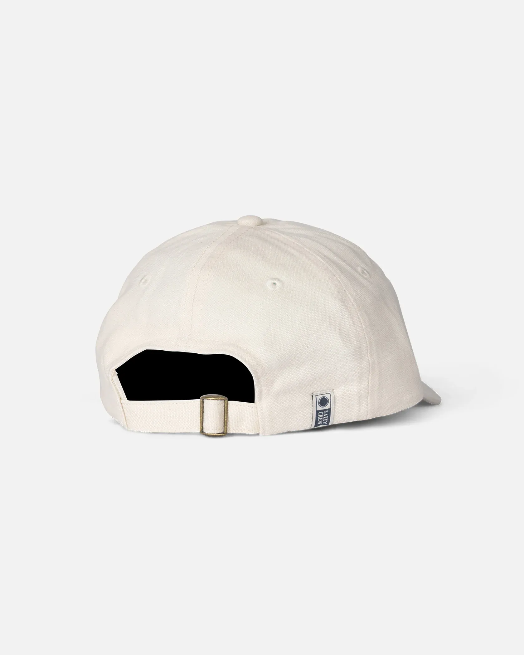 Salty Crew Womens Night Bite Dad Hat - Off White