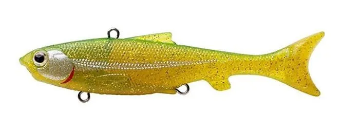 Samaki Vibelicious Thumpertail Lure 125mm