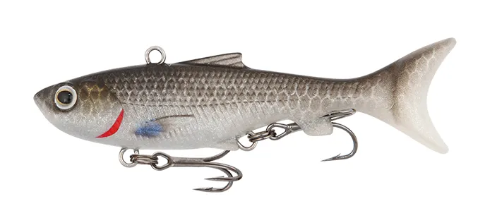Samaki Vibelicious Thumpertail Lure 125mm