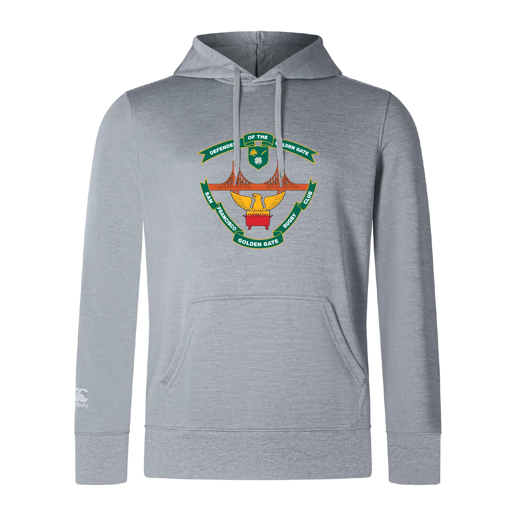 San Francisco Golden Gate Club Lightweight Hoodie by Canterbury