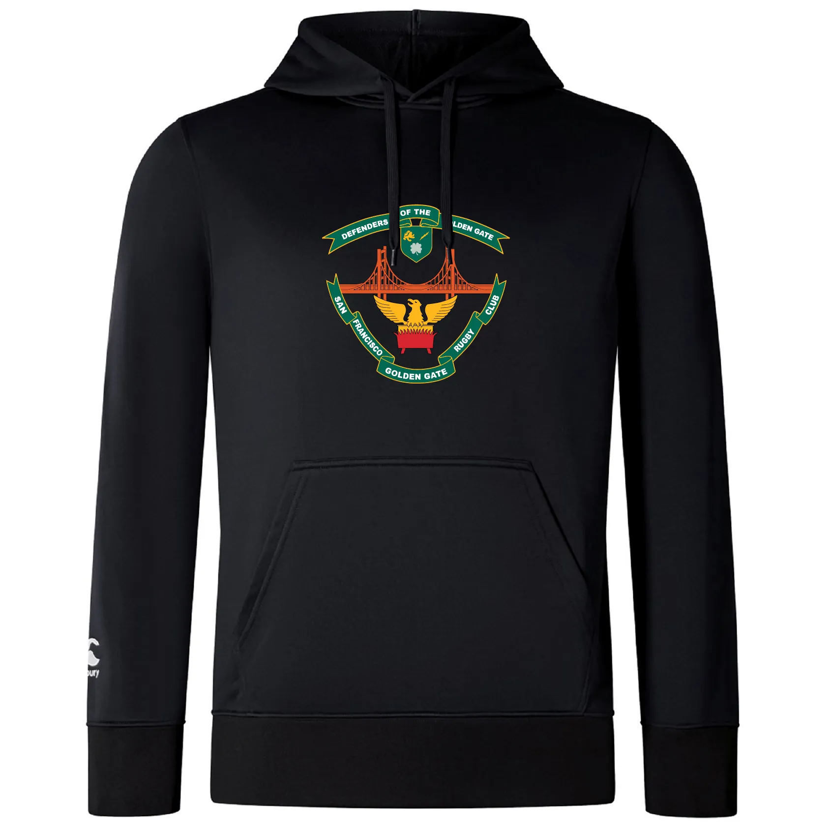 San Francisco Golden Gate Club Lightweight Hoodie by Canterbury