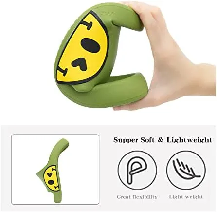 Sandals for Girls and Boys, Mens Slippers Sandals for Women, EVA Anti-Slip Indoor & Outdoor Kids Slippers Smile Face Open Toe Casual Shower Shoes