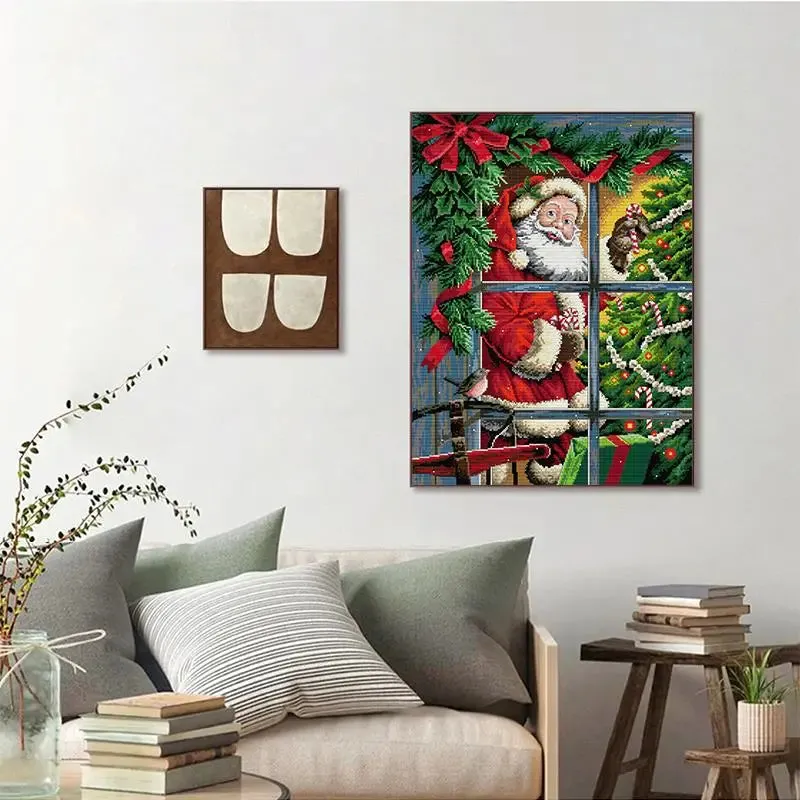 Santa Claus Needlework Embroidery