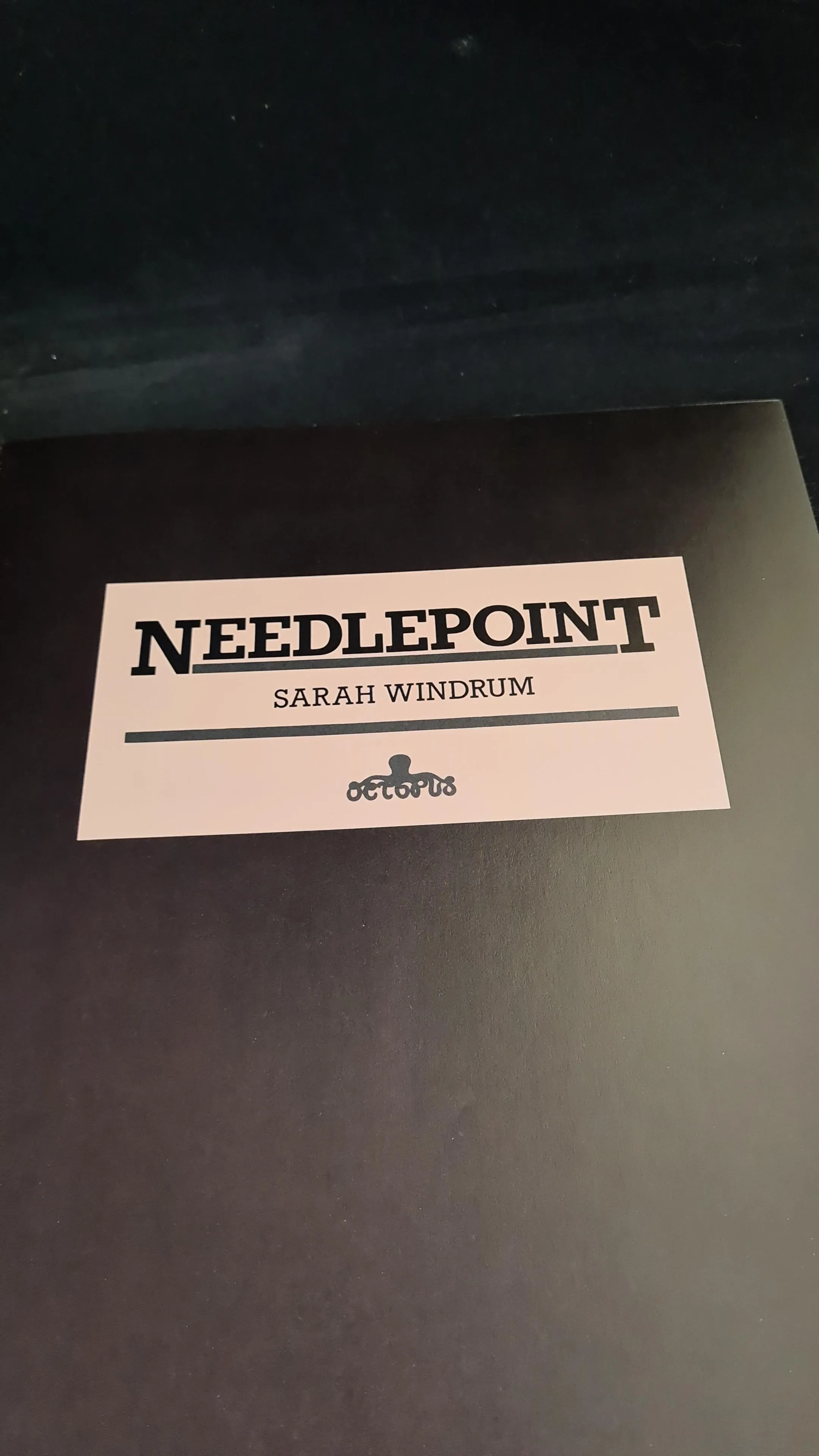Sarah Windrum - Needlepoint, Octopus Books, 1980