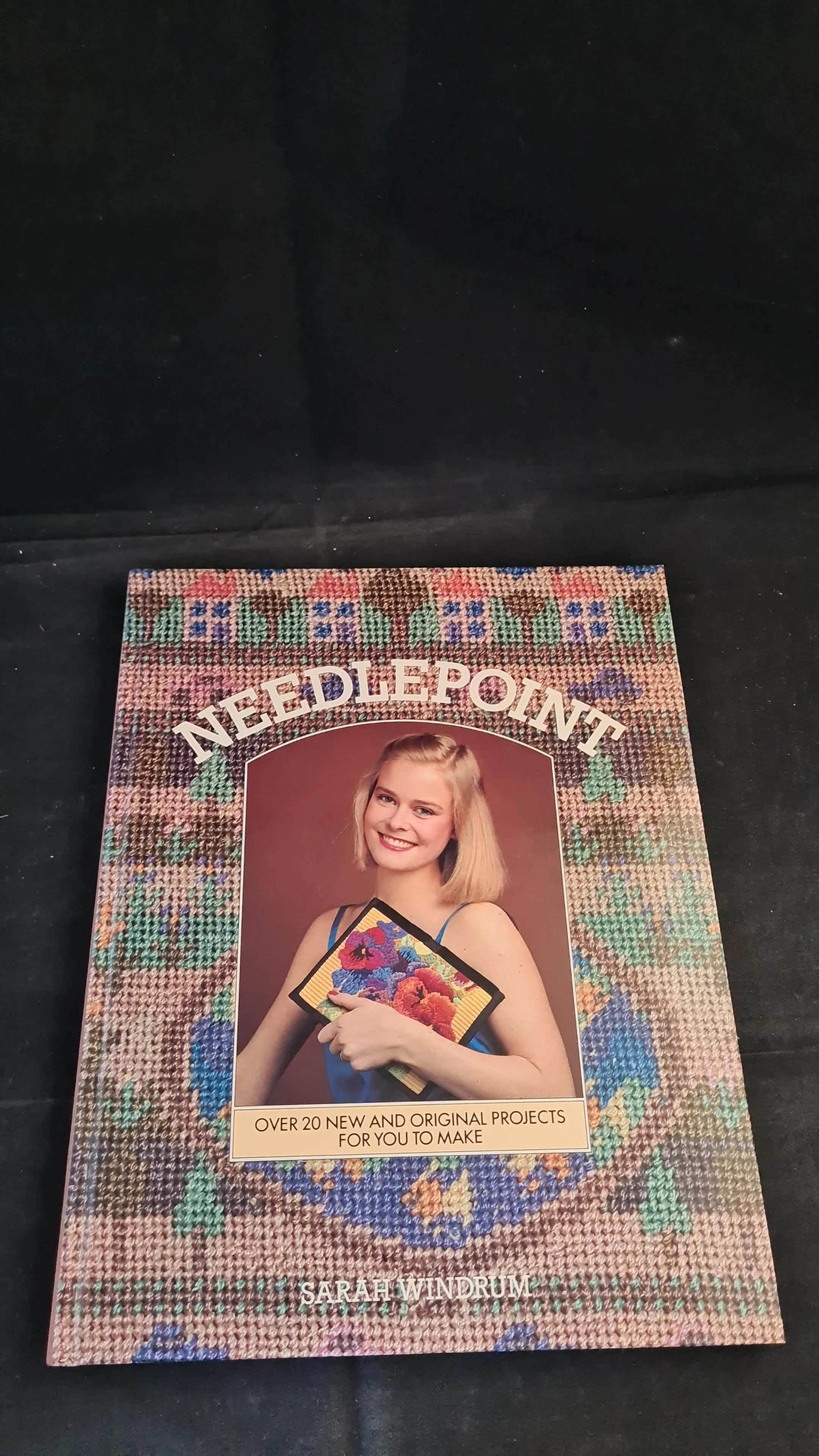 Sarah Windrum - Needlepoint, Octopus Books, 1980