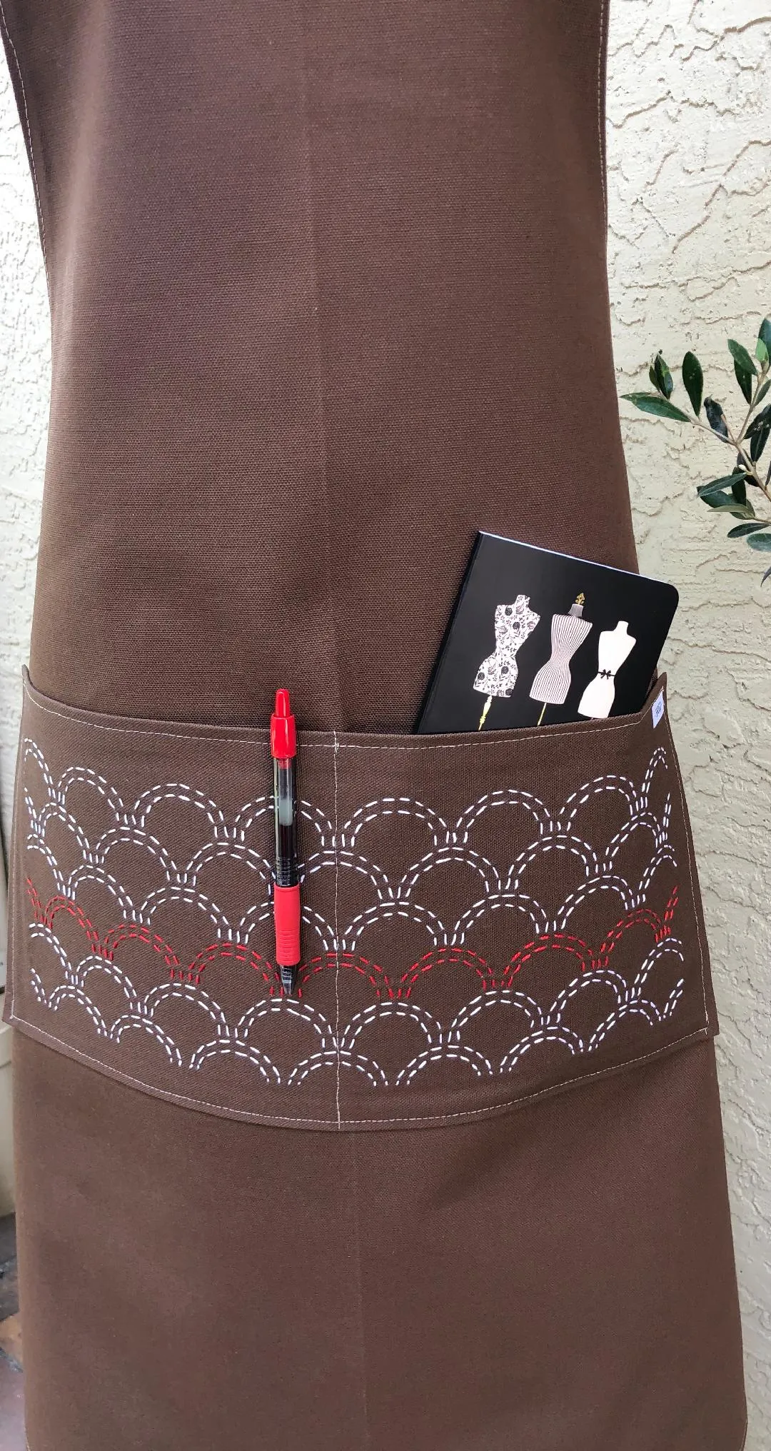 Sashiko Working Aprons
