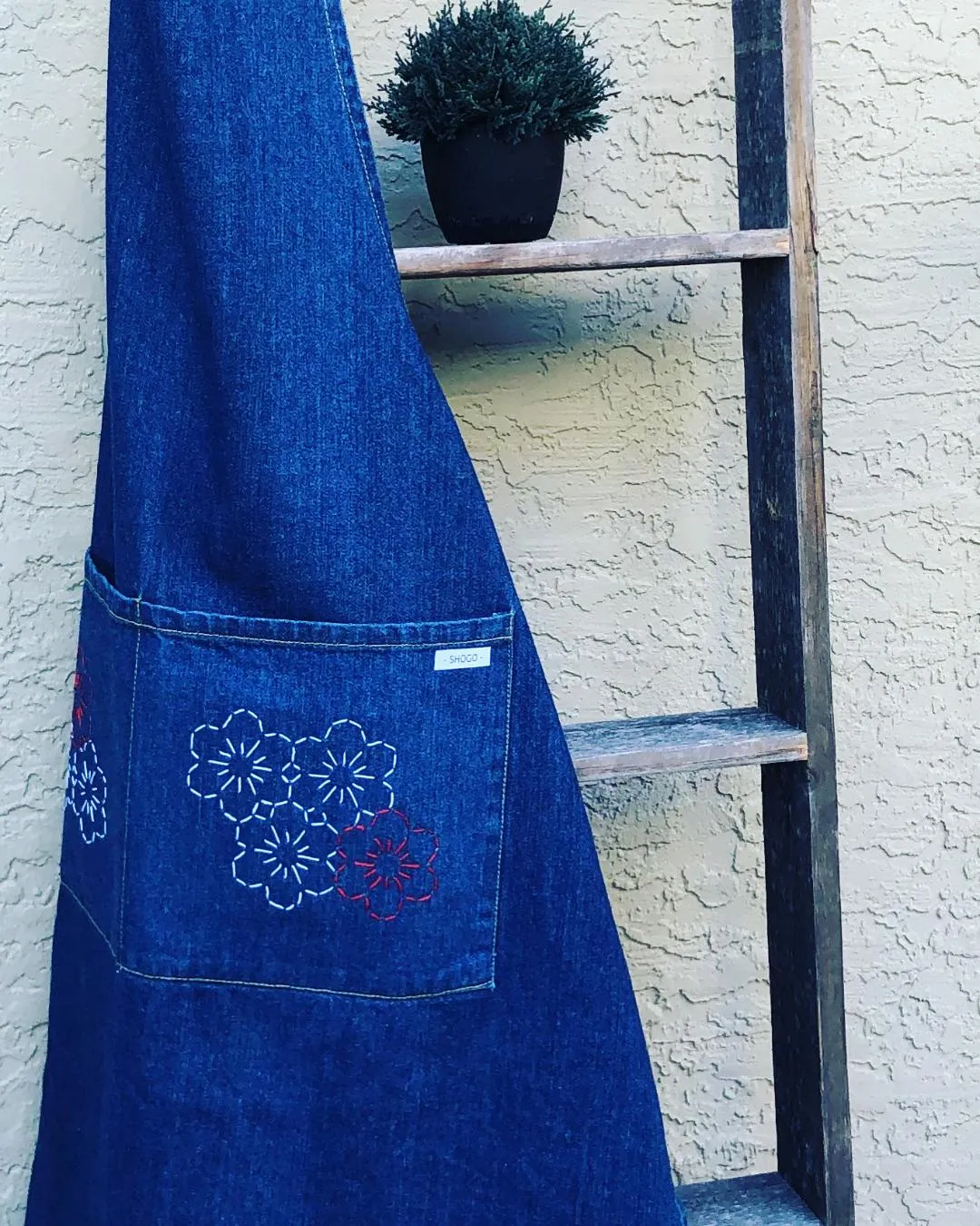 Sashiko Working Aprons