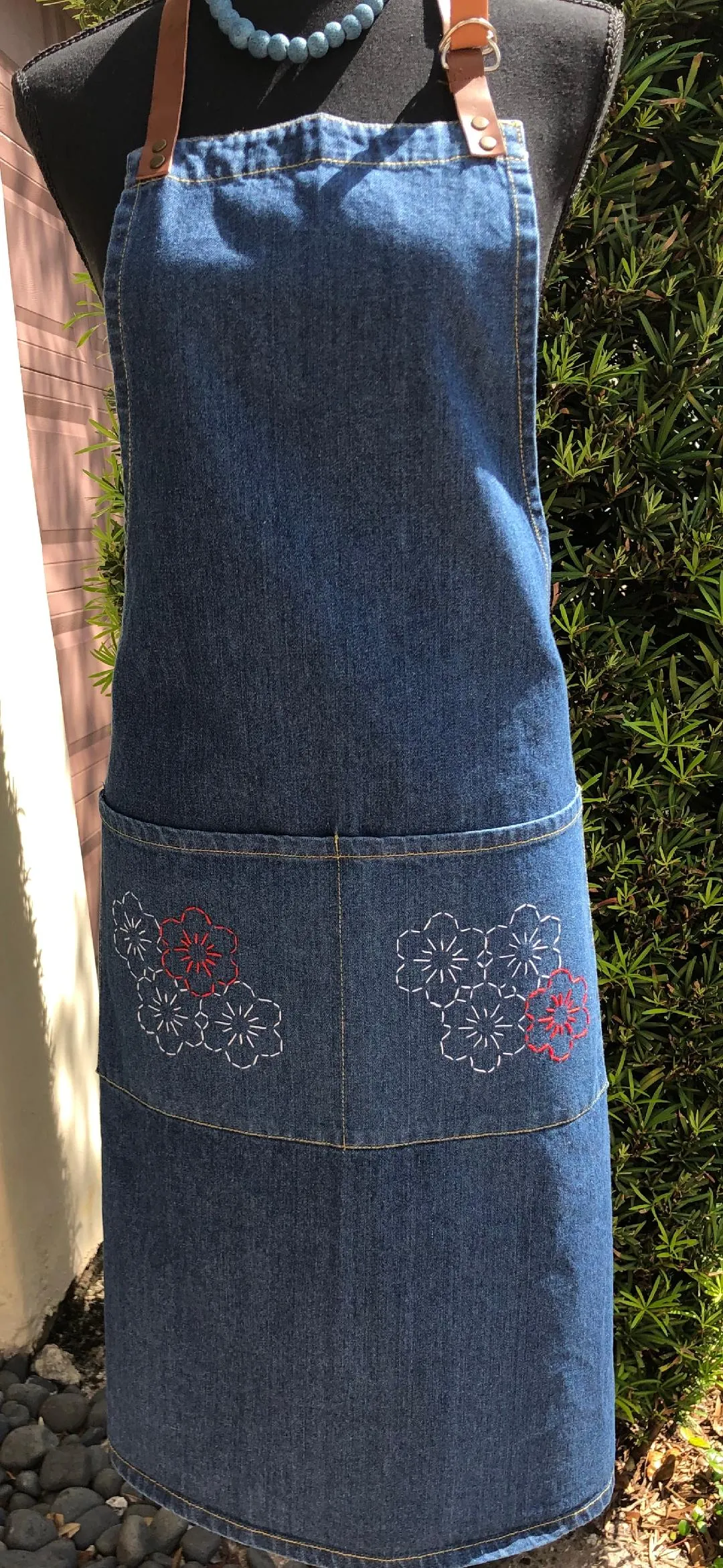 Sashiko Working Aprons