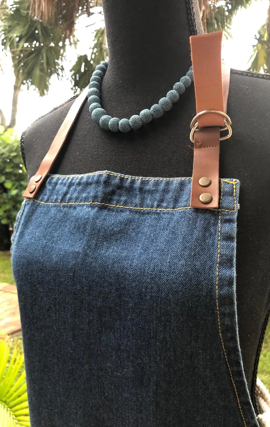 Sashiko Working Aprons
