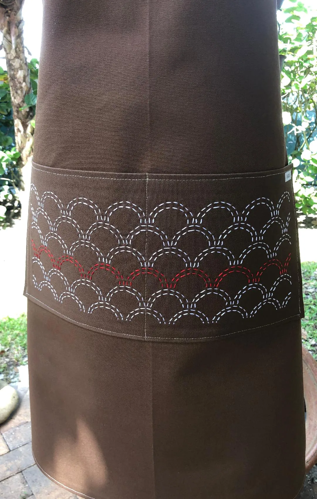 Sashiko Working Aprons
