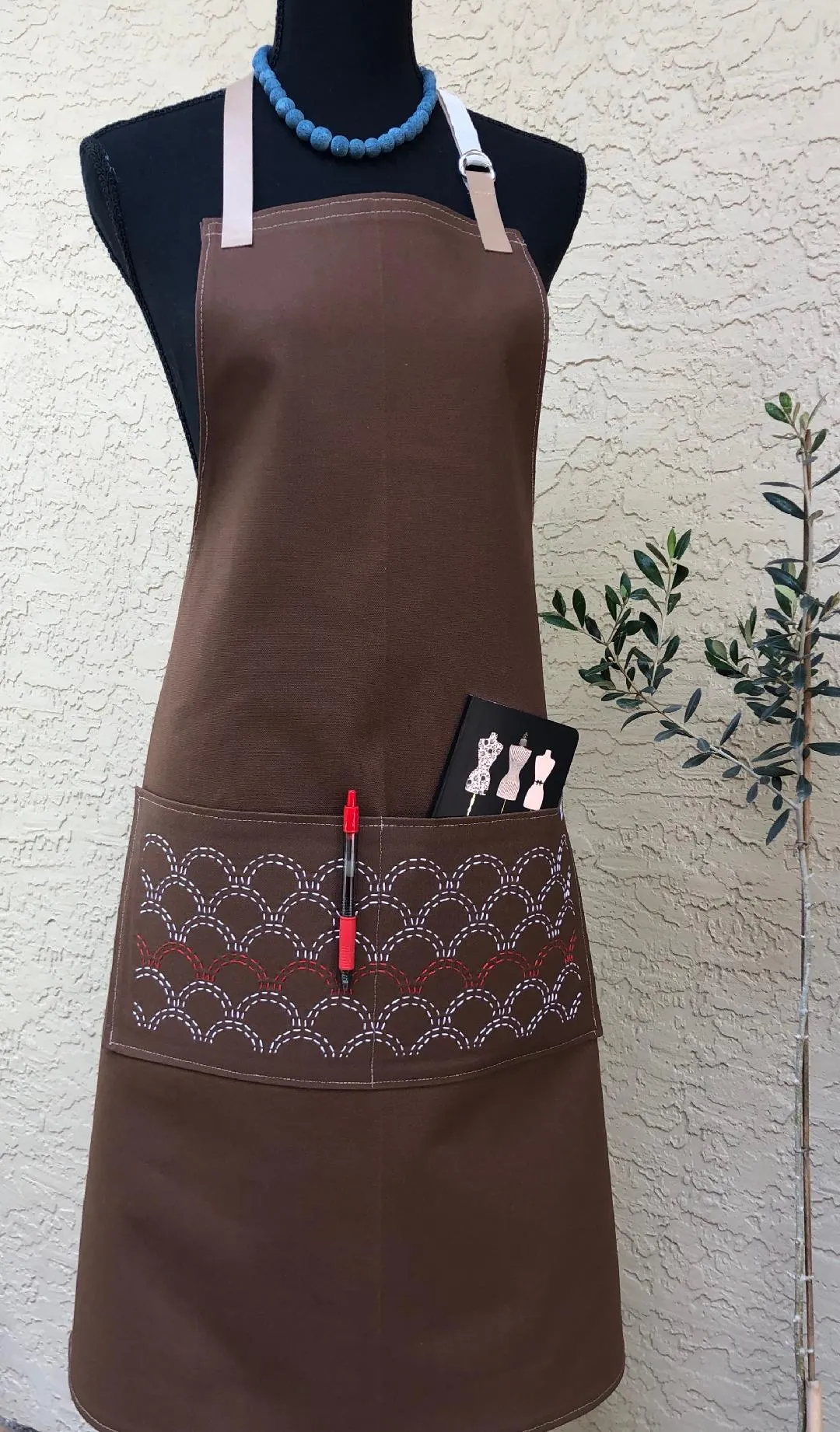 Sashiko Working Aprons