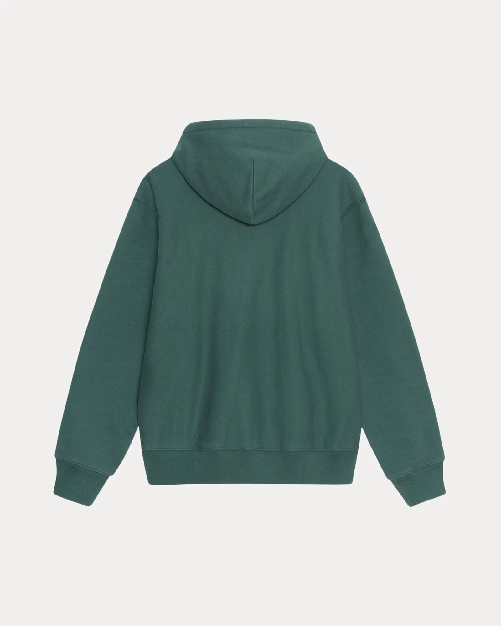 SATIN PATCH HOODIE