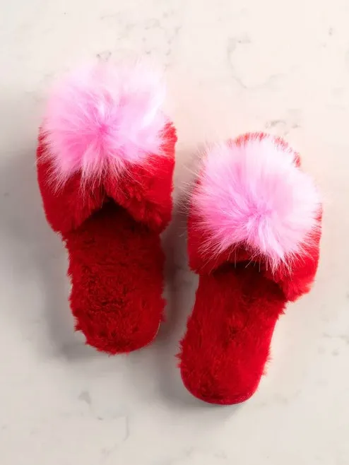 Say No More Slippers