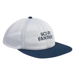 SCI-FI FANTASY Logo Hat White