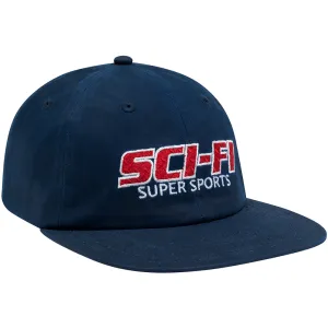 Sci-Fi Fantasy Super Sports Hat Blue