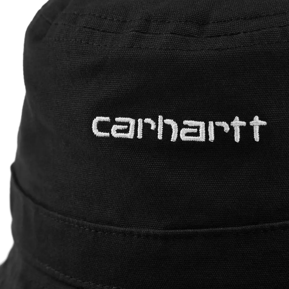 Script Bucket Hat | Black
