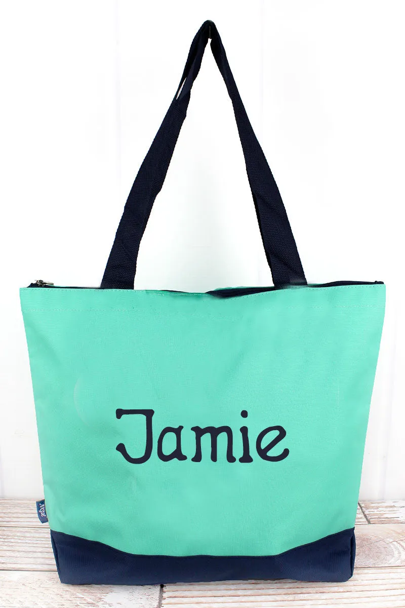 Scrub Life Mint Tote Bag