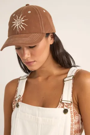 Seafarer Cap - Brown