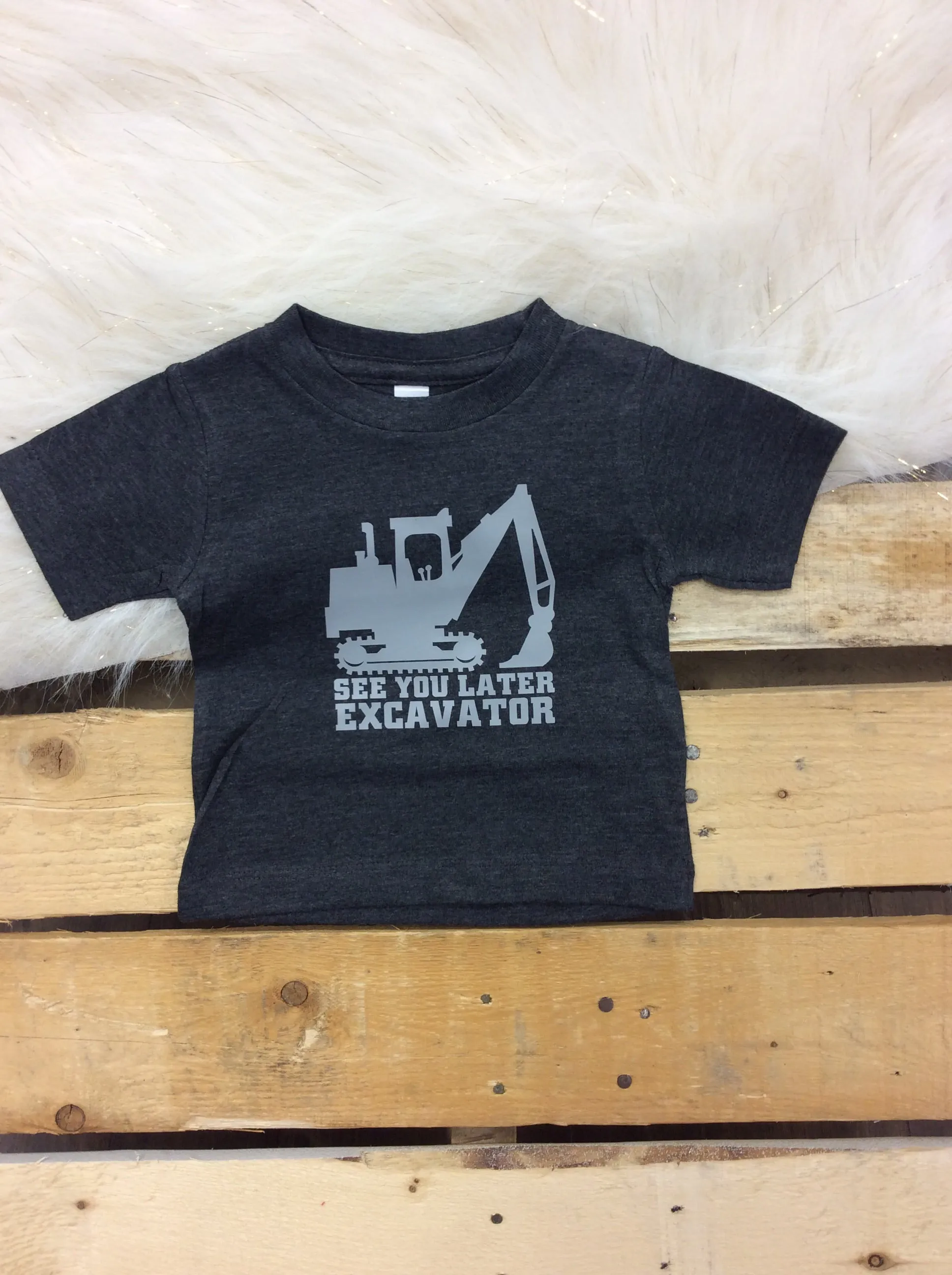 See you later Excavator