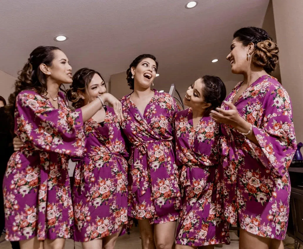 Set of 1,2,3,4,5,6,7,8,9,10 Bridesmaid Robe, Bridesmaid Gift, Gift for Bridesmaid, Robe for Bridesmaid, Bridesmaid Robes, Bridal Party Robes