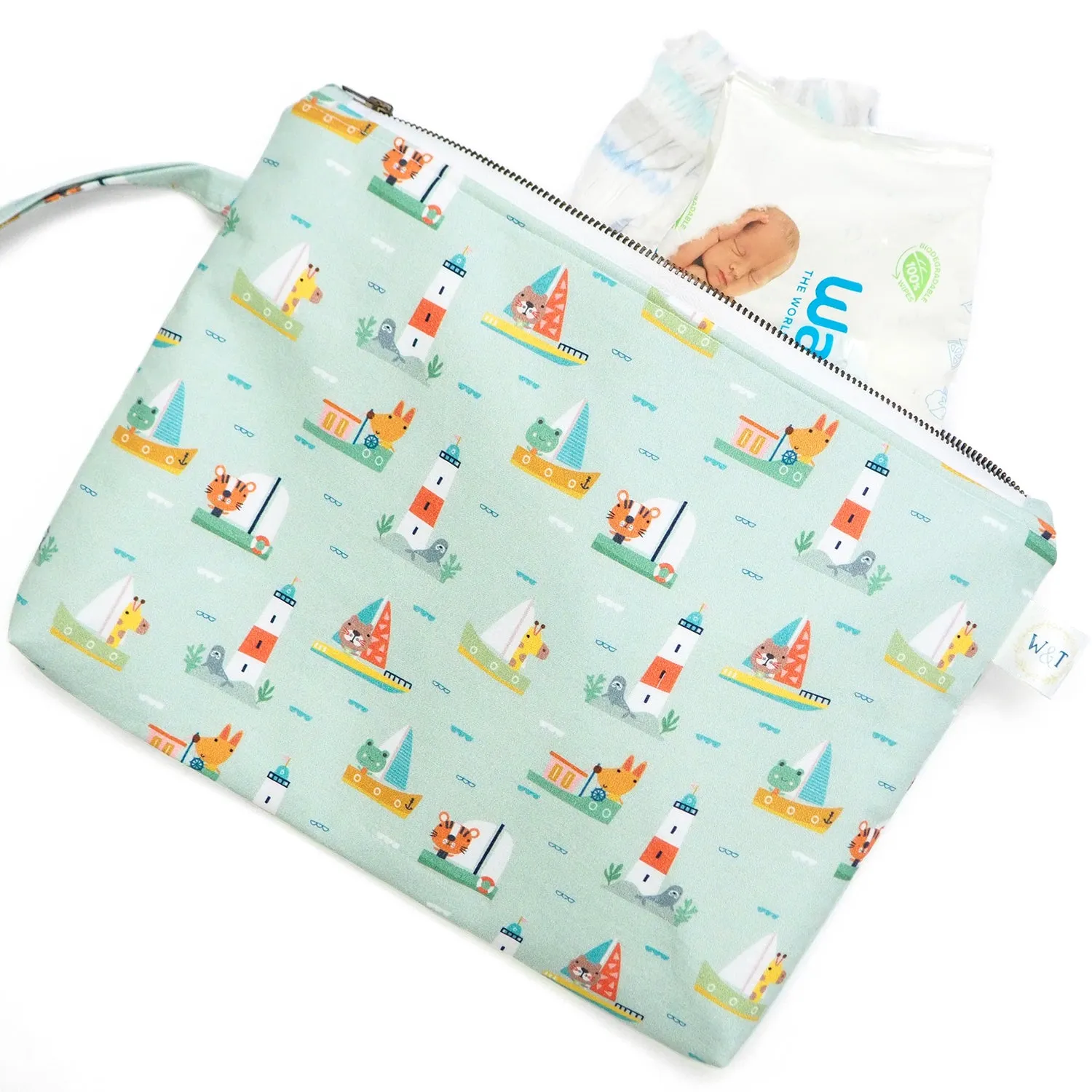 Set Sail Mama Pouch