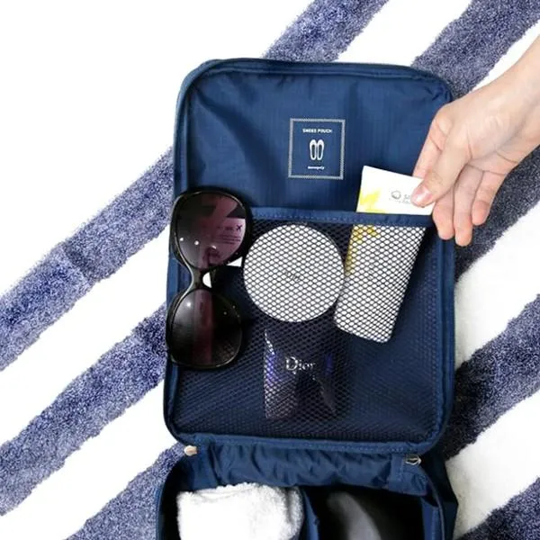 Shoe Saver Travel Pouch - Assorted Colors