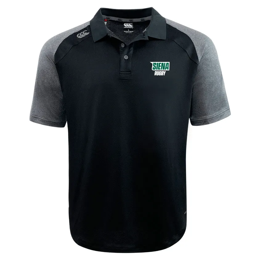 Siena College Elite Polo by Canterbury