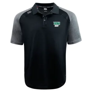 Siena College Elite Polo by Canterbury