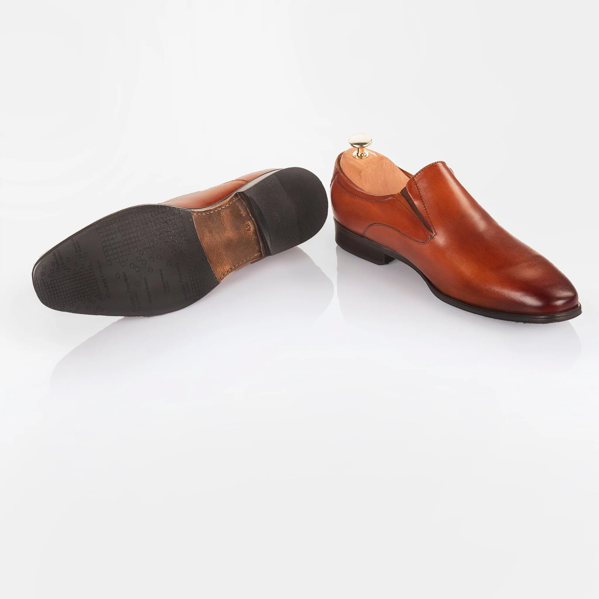Siena Slipon (Cognac)