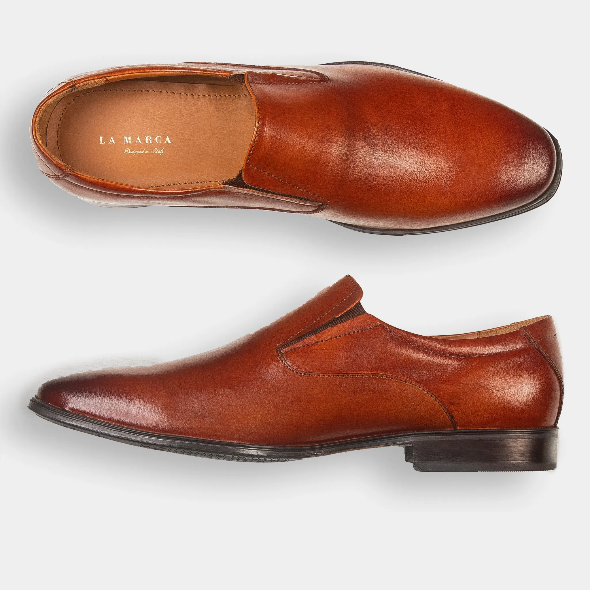 Siena Slipon (Cognac)