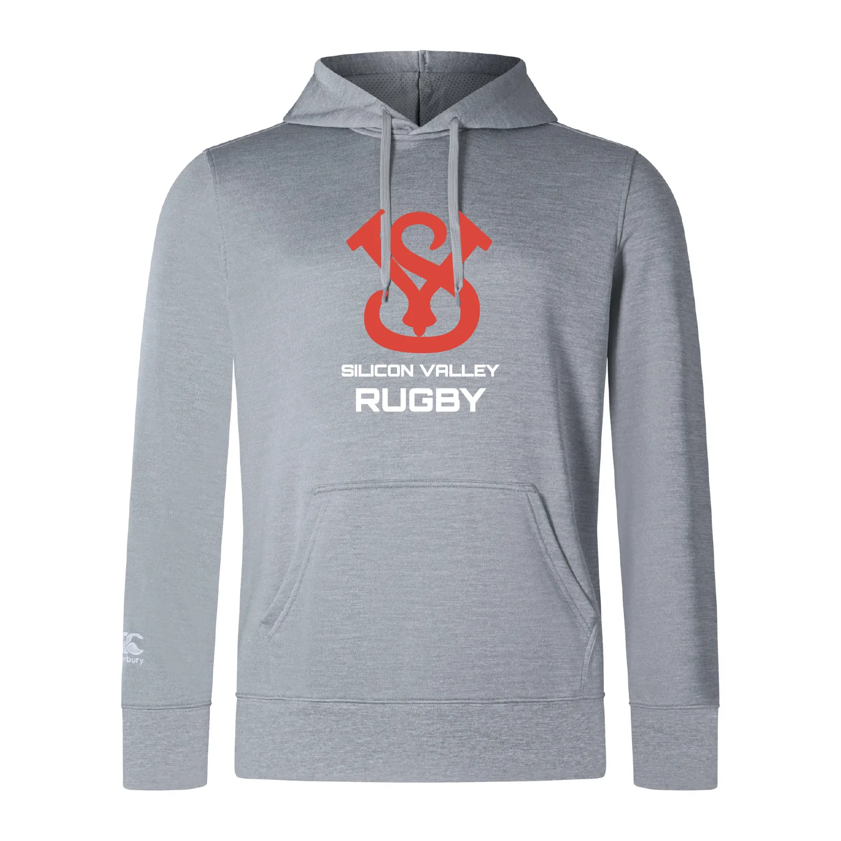 Silicon Valley Club Lightweight Hoodie by Canterbury