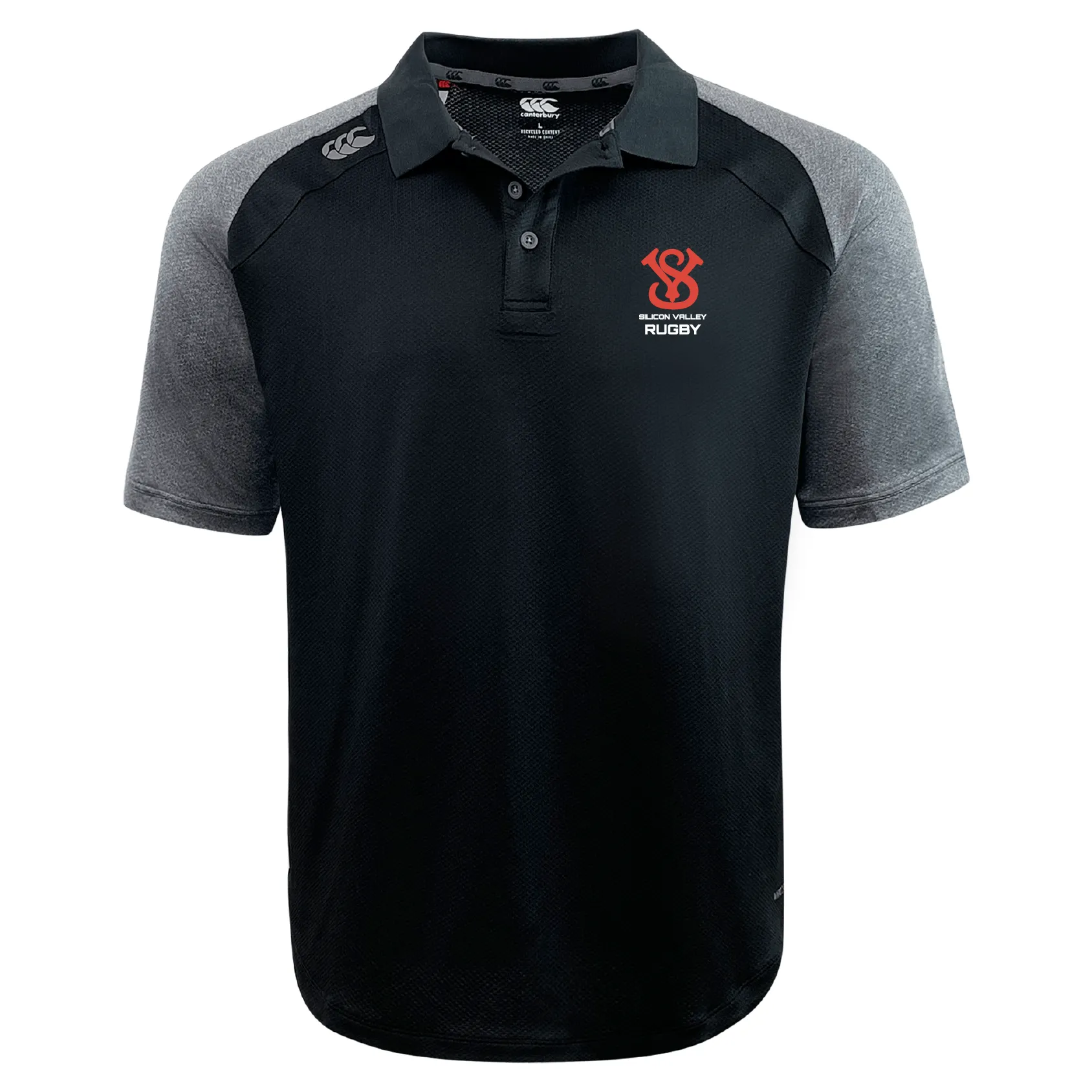 Silicon Valley Elite Polo by Canterbury