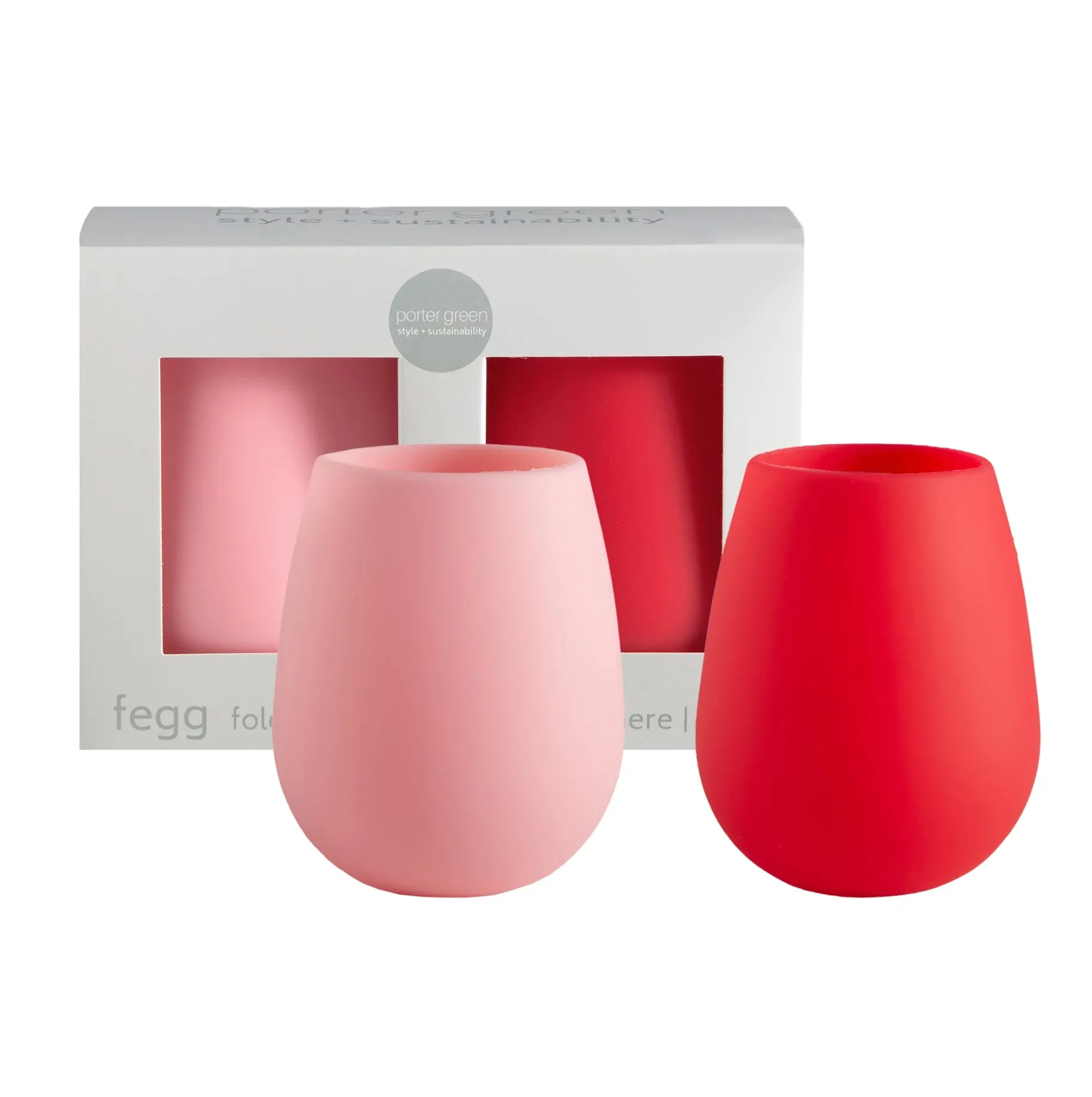 Silicone Unbreakable Glasses - Cherry   Blush