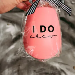 SILICONE WINE GLASS