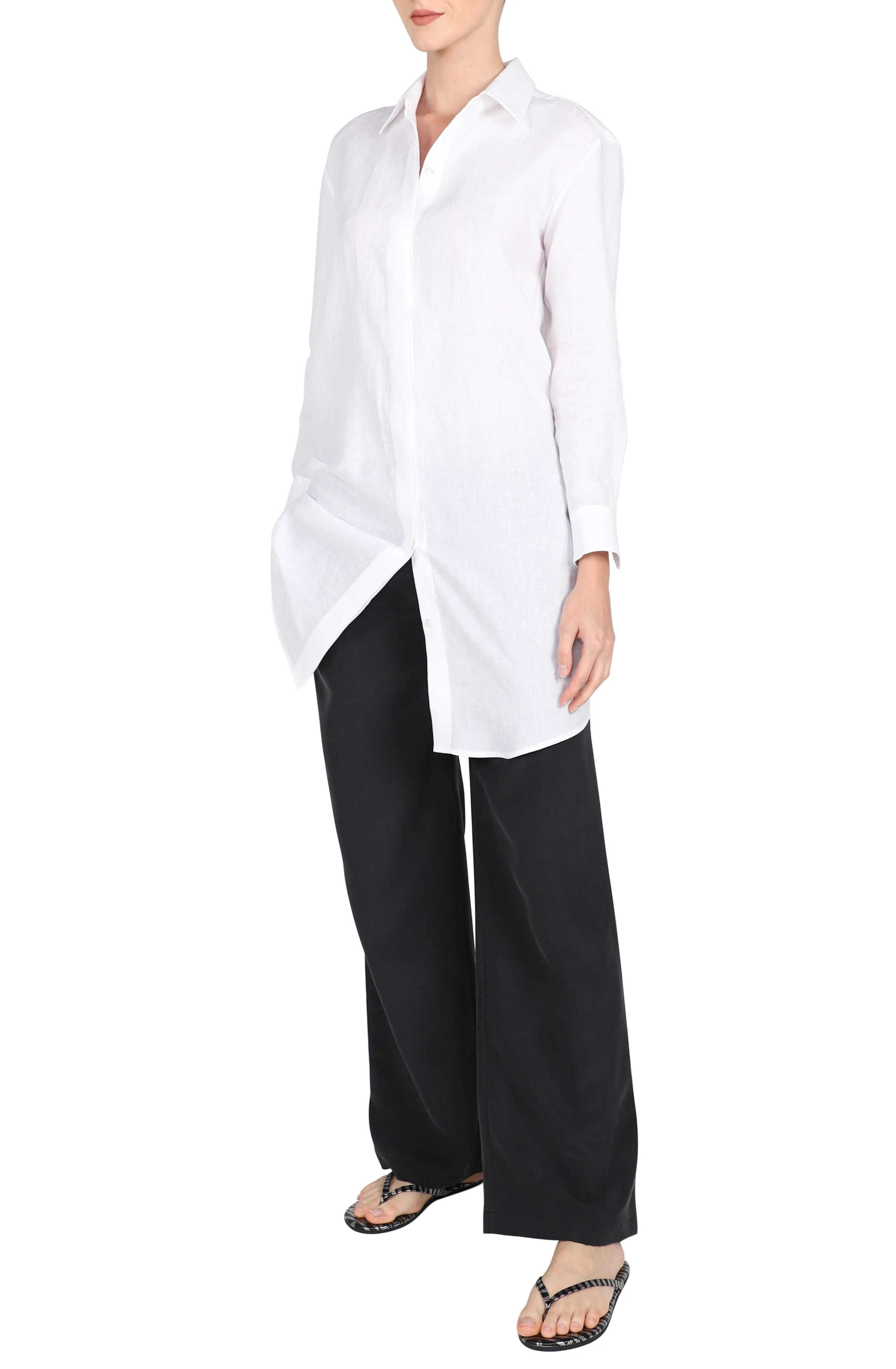 Silk Flare Pants