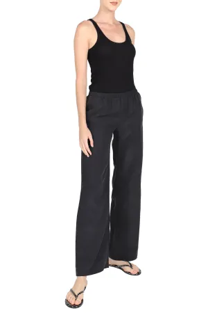 Silk Flare Pants