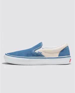 SKATE SLIP-ON CREAM/LIGHT NAVY SALE