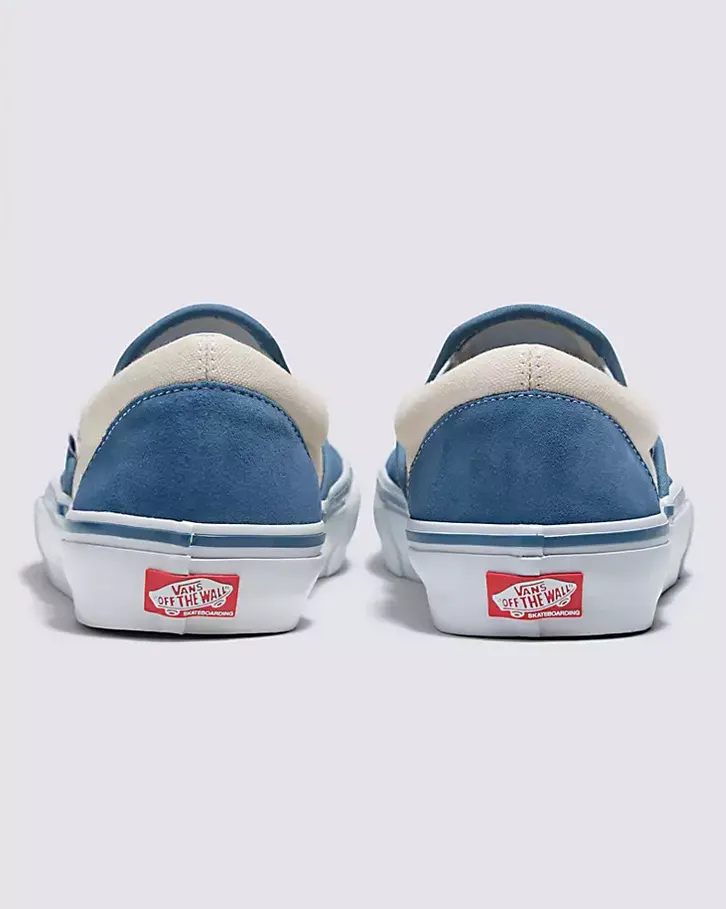 SKATE SLIP-ON CREAM/LIGHT NAVY SALE