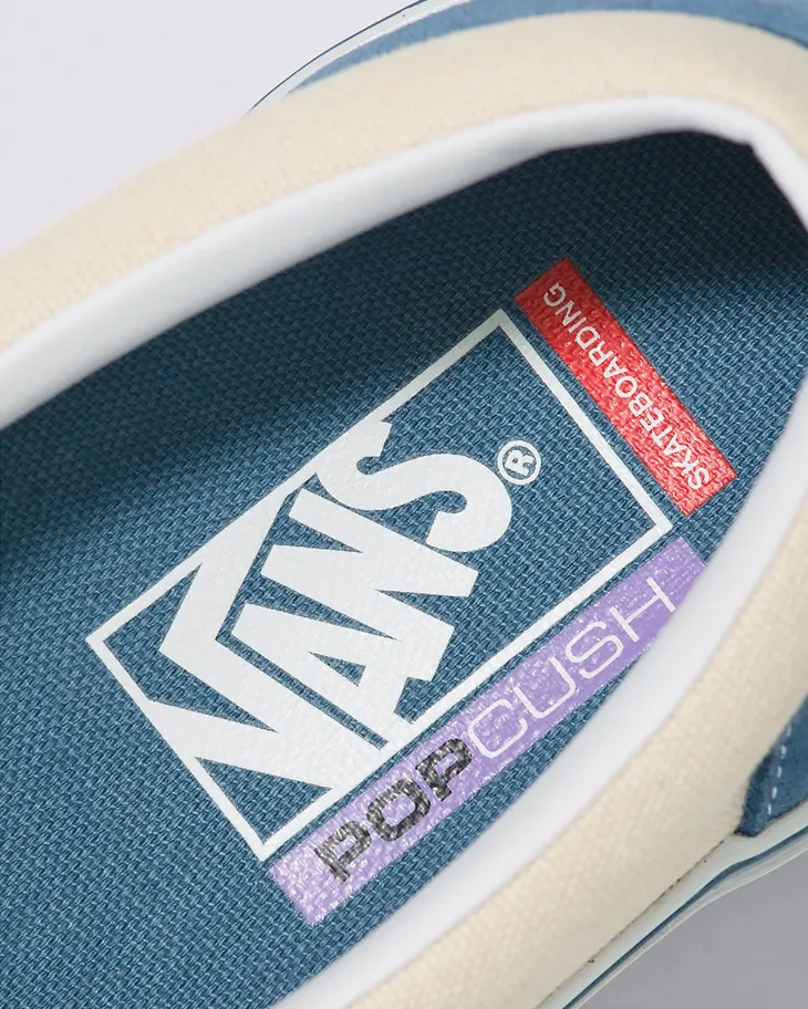 SKATE SLIP-ON CREAM/LIGHT NAVY SALE