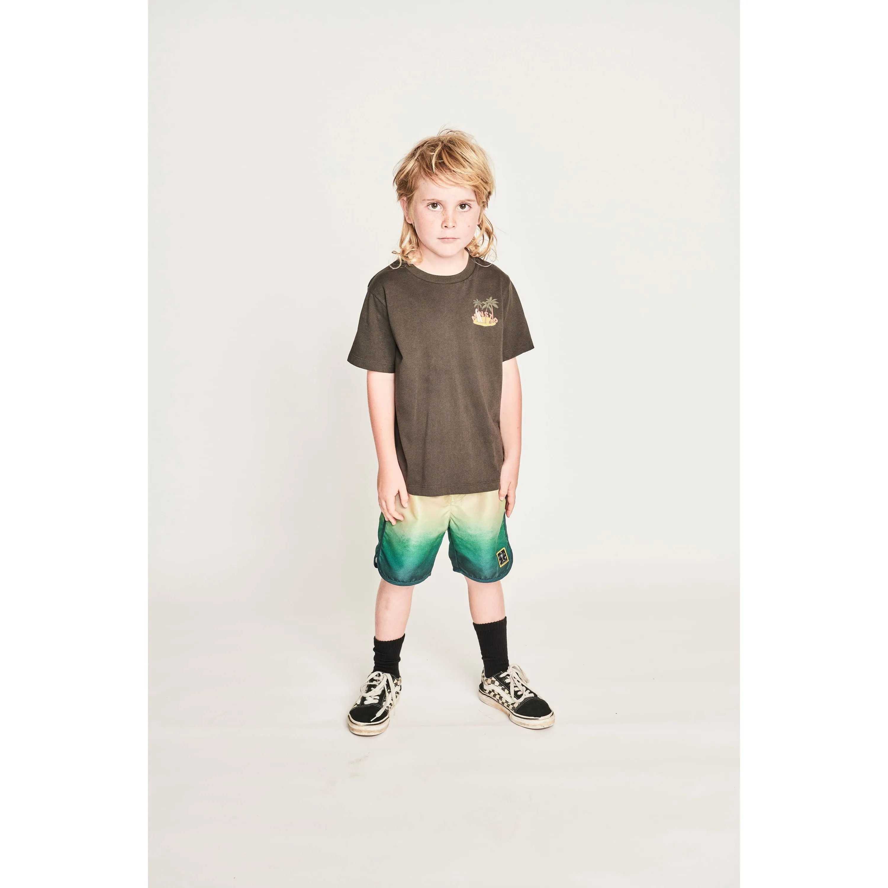 Slimshady Bshort - Teal