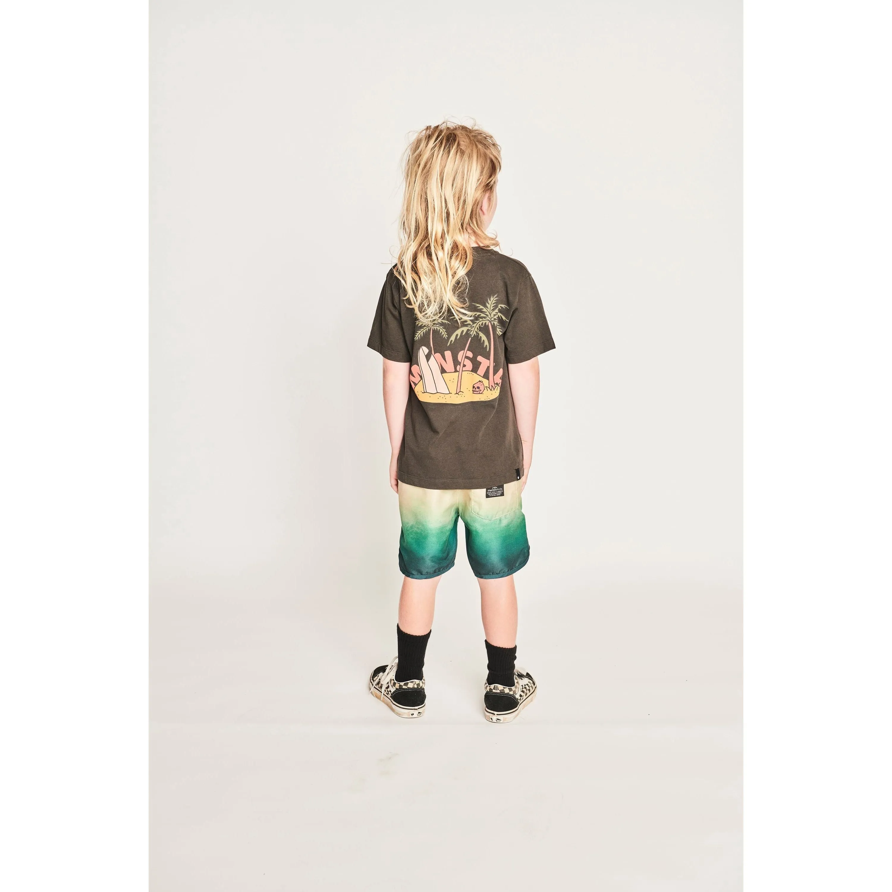 Slimshady Bshort - Teal
