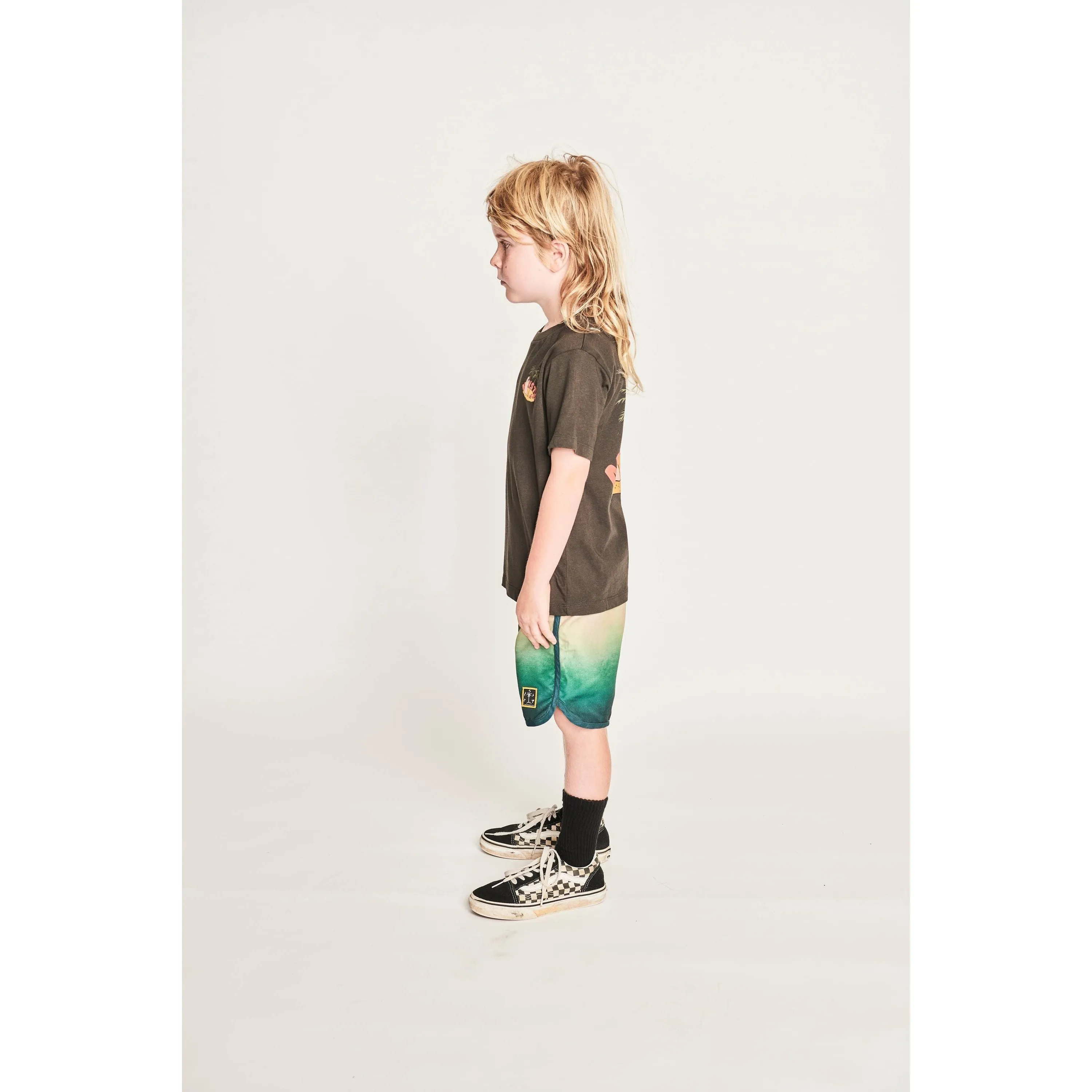 Slimshady Bshort - Teal