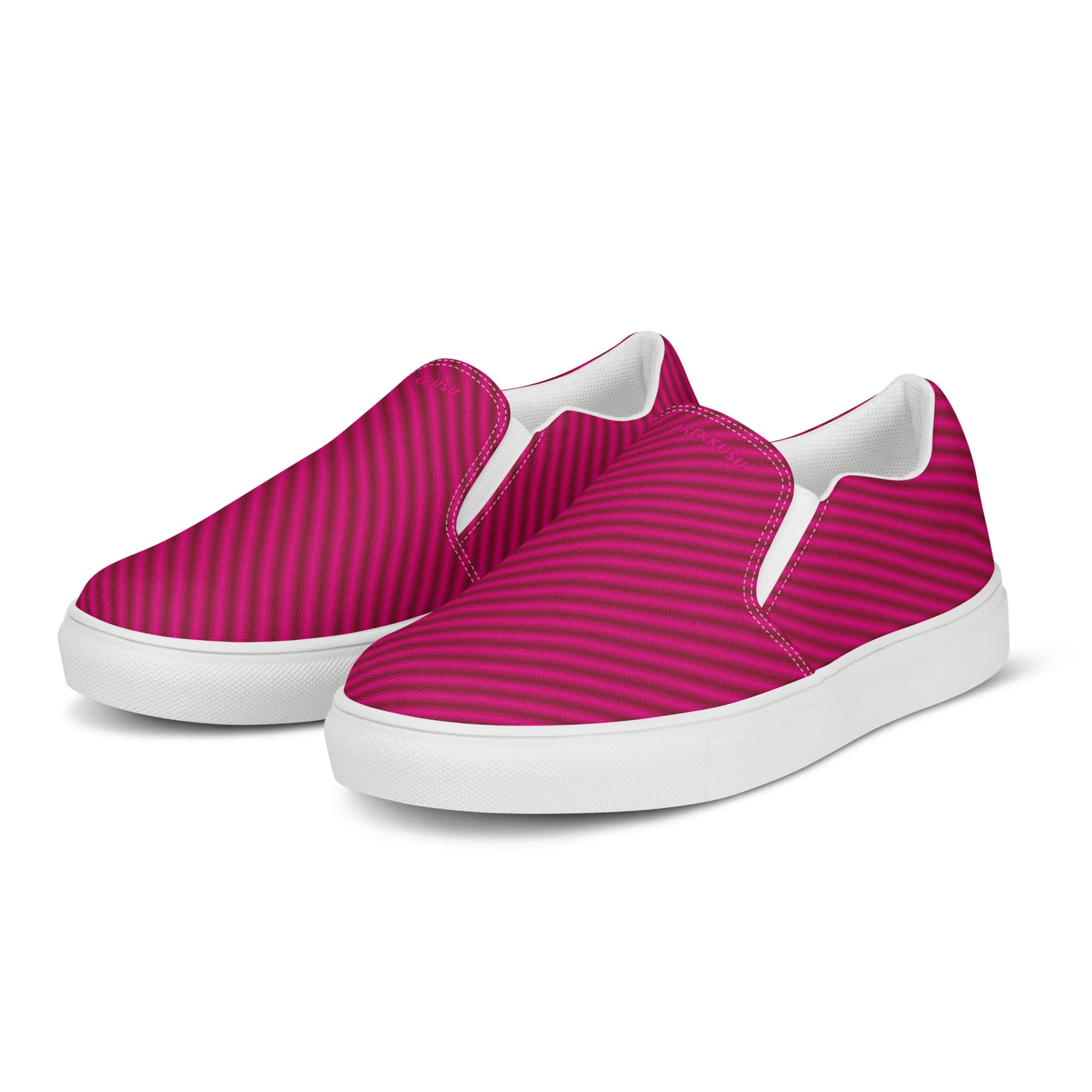 Slip-On Canvas Shoes