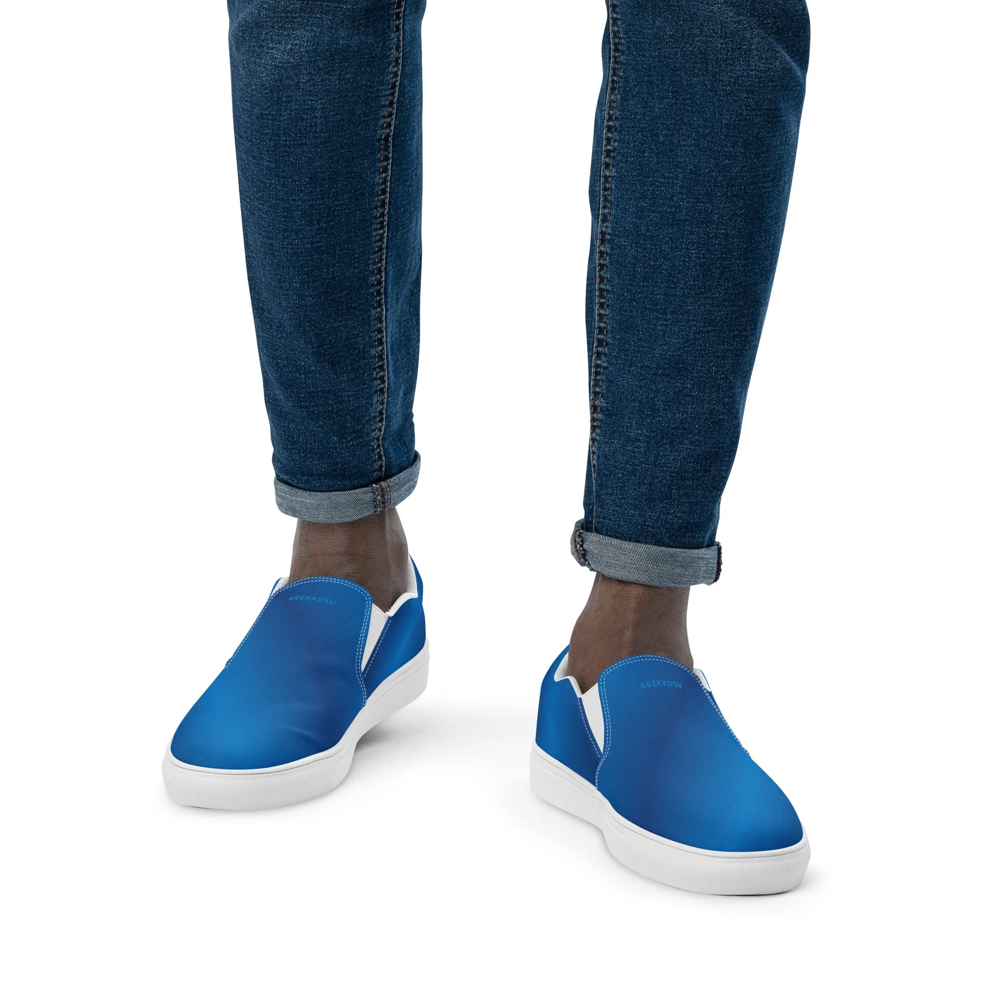 Slip-On Canvas Shoes