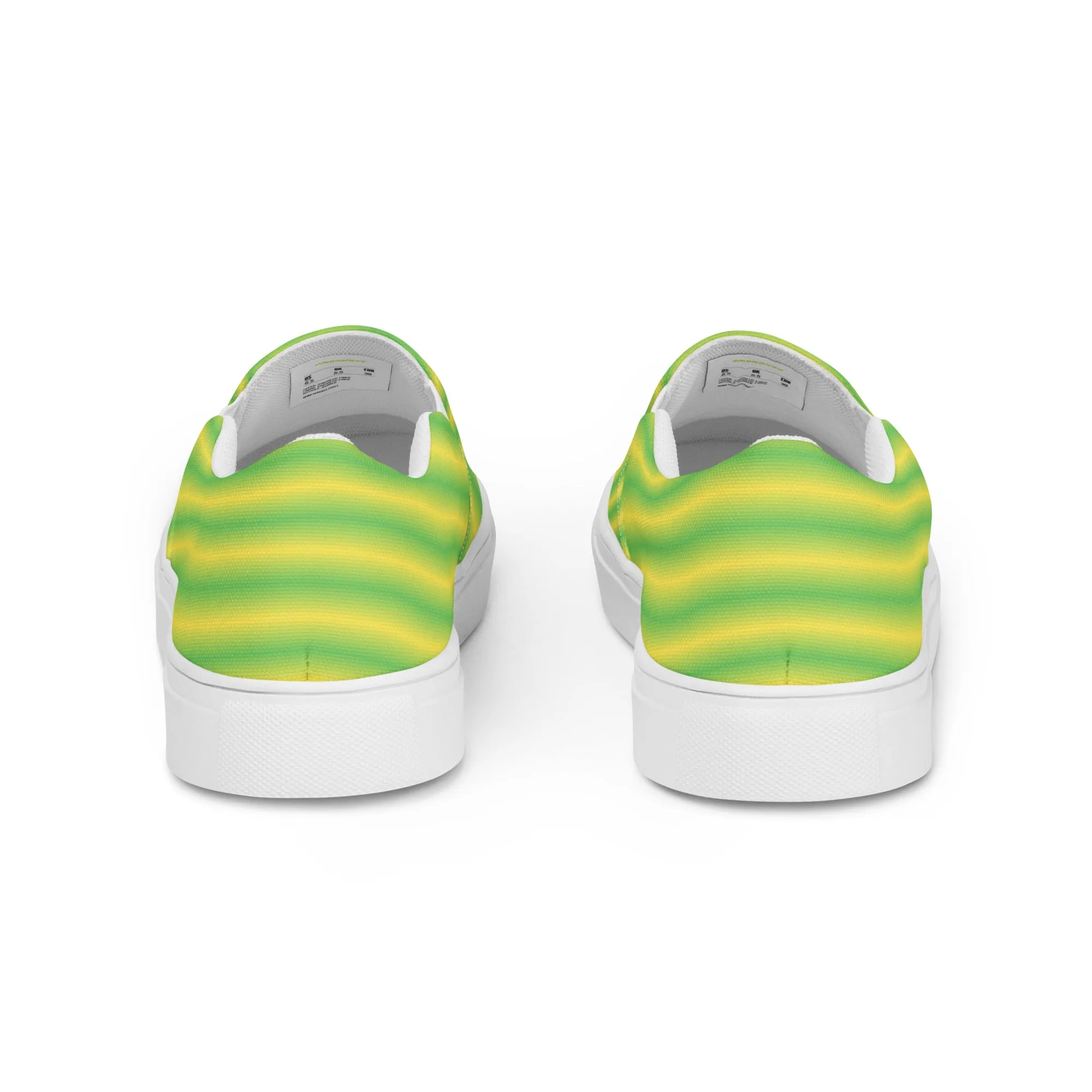 Slip-On Canvas Shoes