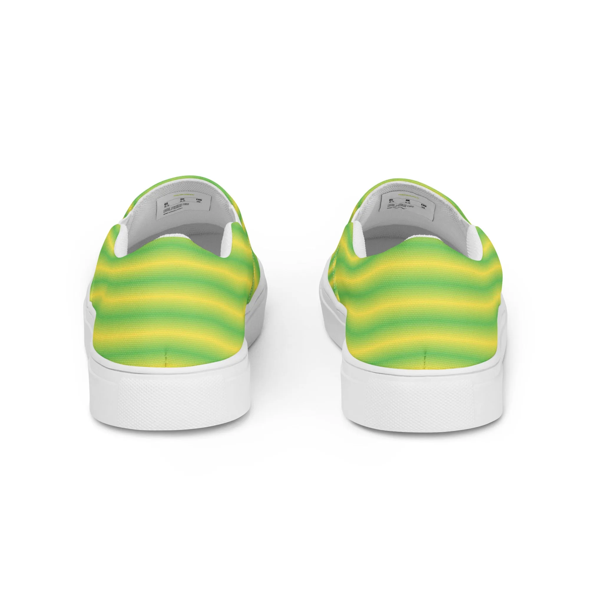 Slip-On Canvas Shoes