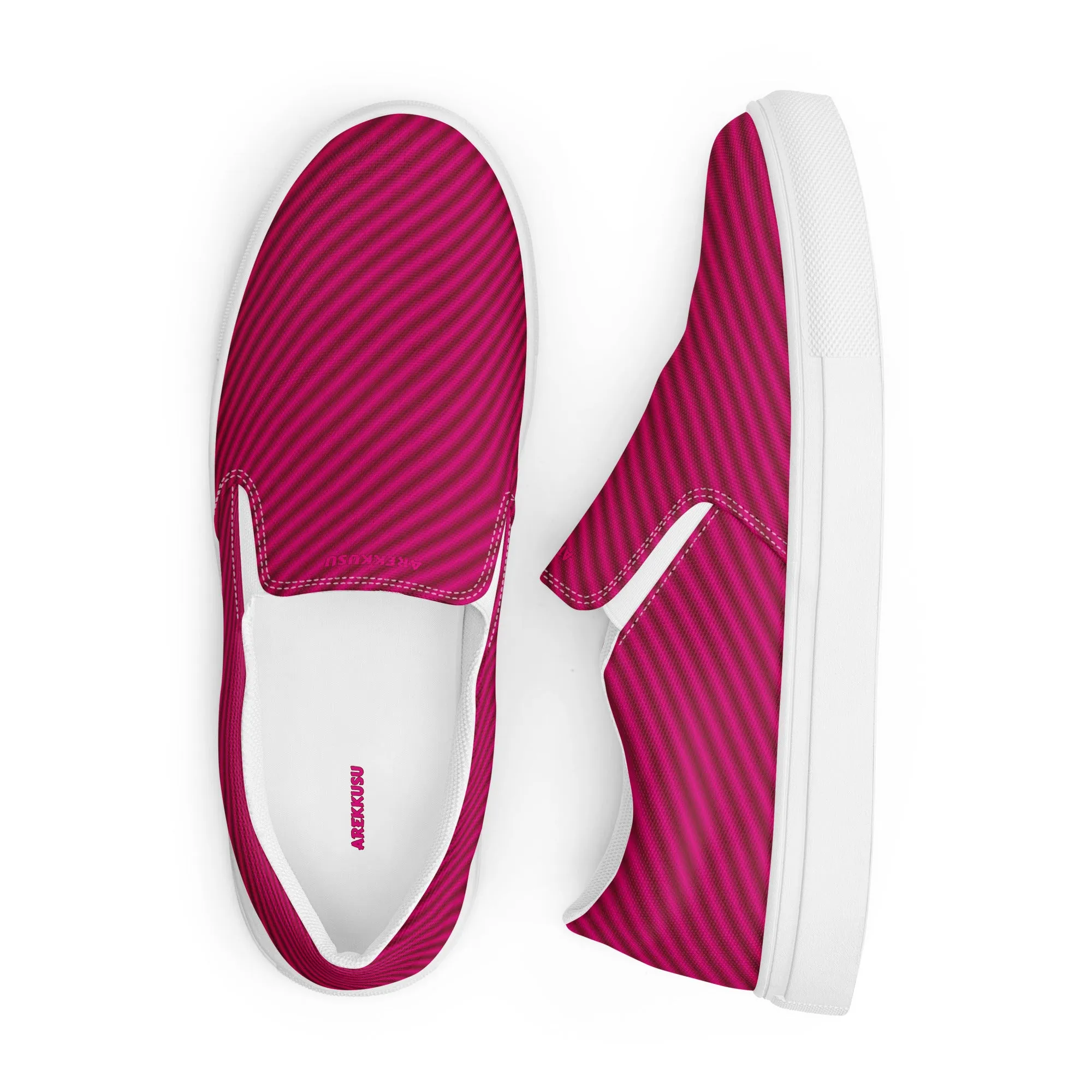 Slip-On Canvas Shoes
